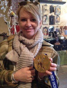 Having the honour of holding Olympic Gold