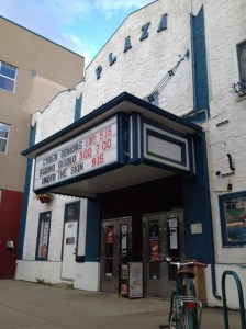 The iconic Plaza Theatre in Kensington