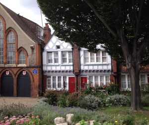 The Red Cross Church that pays homage to Octavia Hill