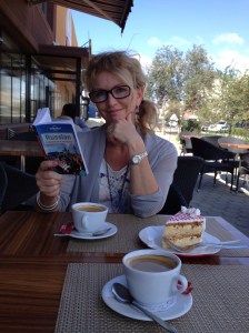 A piece of Kiev cake and a stab at Russian