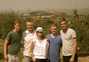 One of those 'breathless holidays'