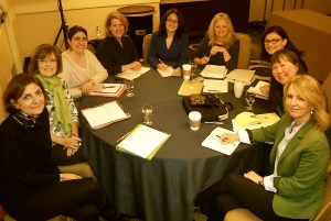 The writers at the 2014 Families in Global Transition Conference