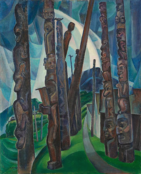 486px-Emily_Carr_1928_Kitwancool